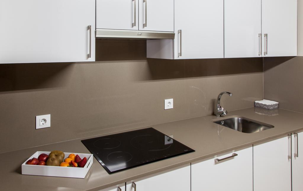 Nova Compostela Apartments 산티아고데콤포스텔라 객실 사진
